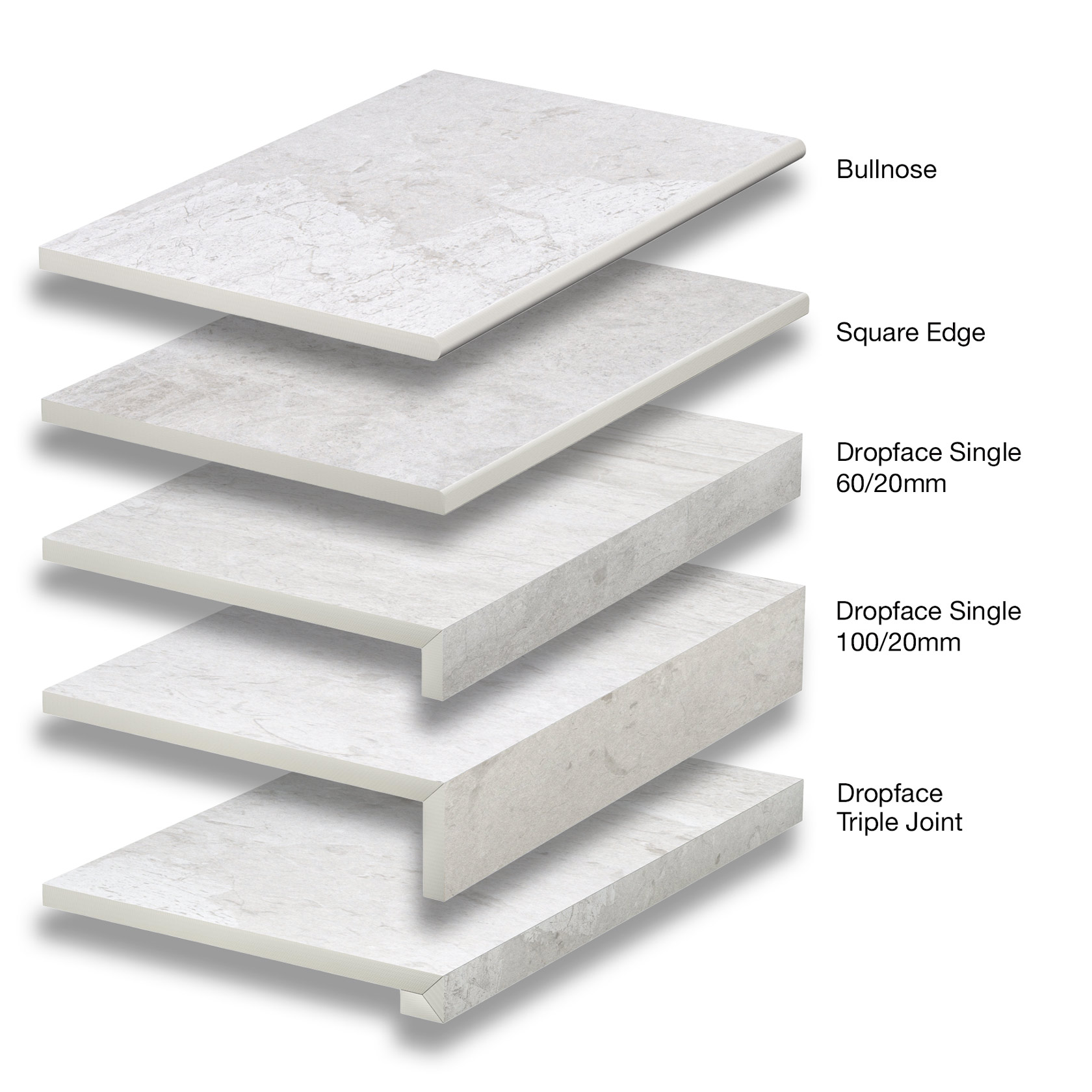 Ash Marblano material sample