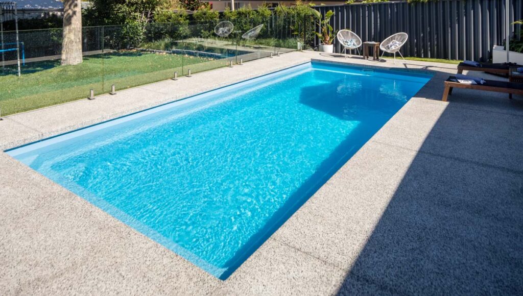 Billabong range pool inspiration; exact size and layout vary