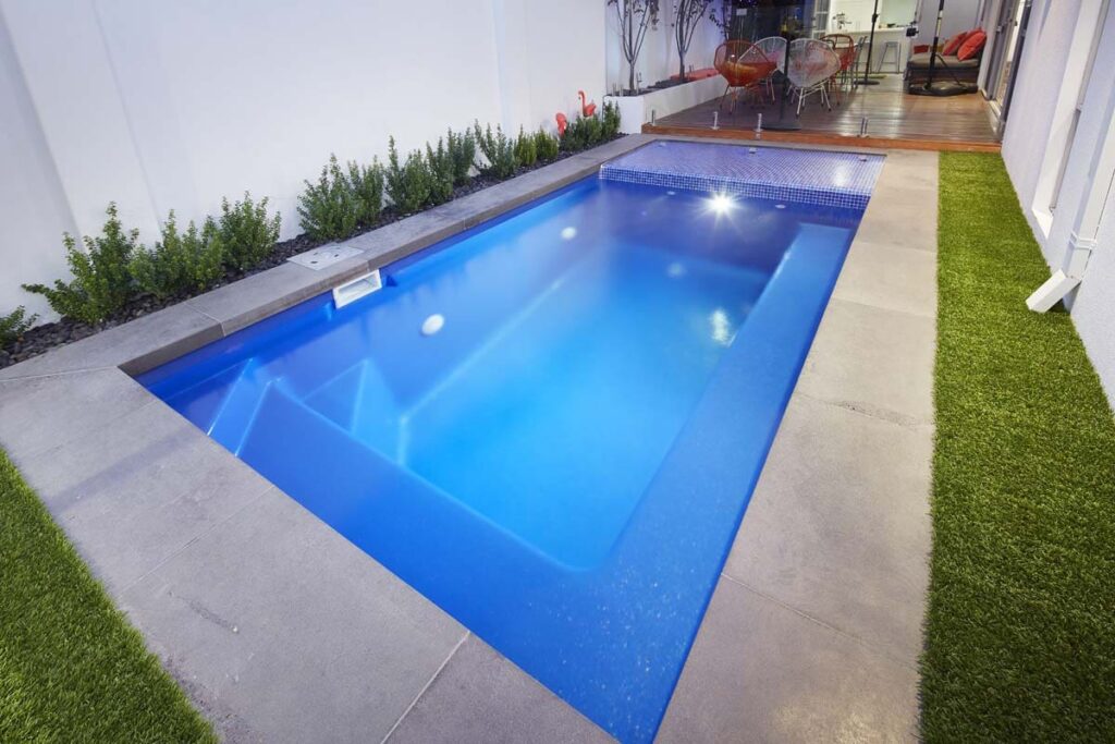 Billabong Plunge Slimline range pool inspiration