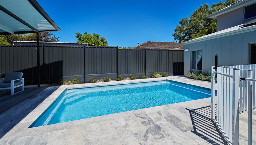 Brampton Slimline range pool inspiration
