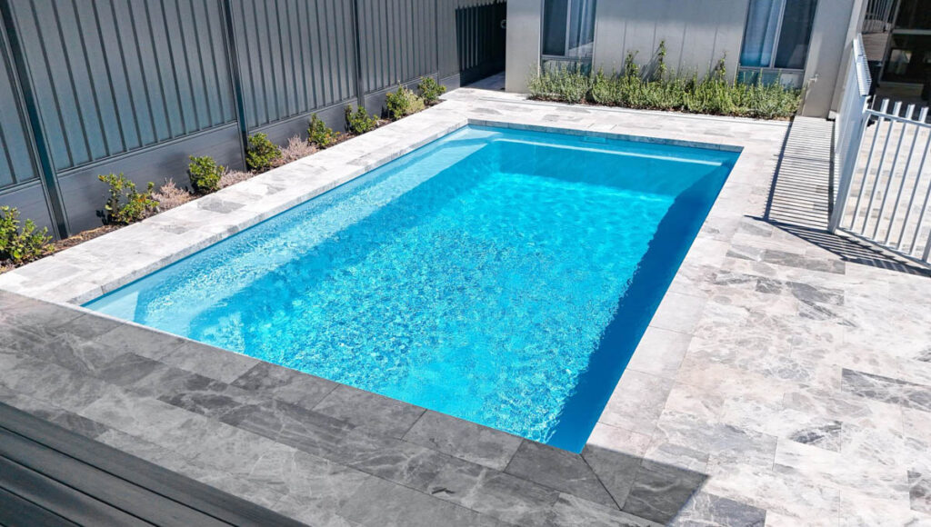 Brampton Slimline range pool inspiration