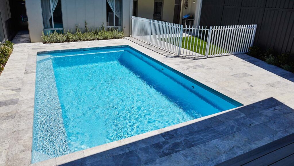 Brampton Slimline range pool inspiration