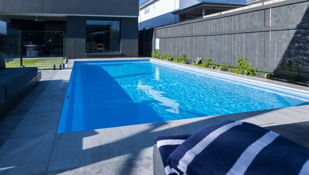 Brampton Slimline range pool inspiration