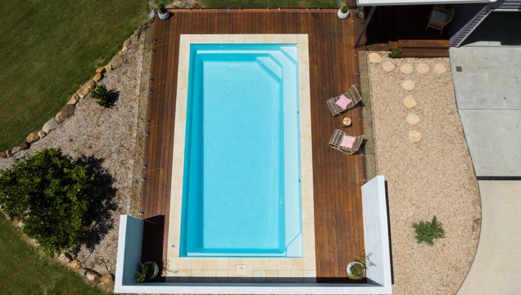 Brooklyn Slimline range pool inspiration