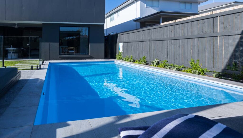 Brampton Slimline range pool inspiration