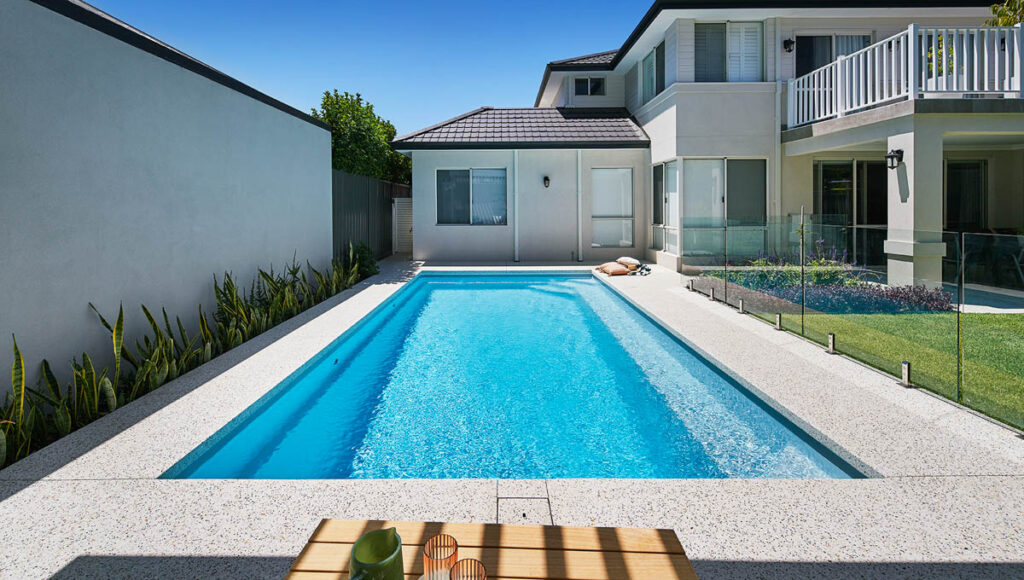 Brooklyn Slimline range pool inspiration