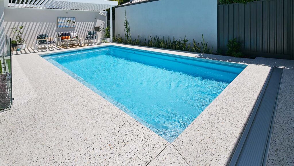 Brampton Slimline range pool inspiration