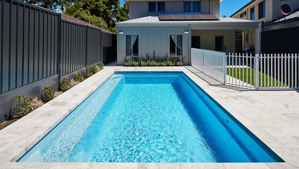 Brampton Slimline range pool inspiration