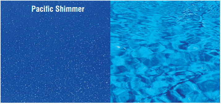 Pacific Shimmer material sample