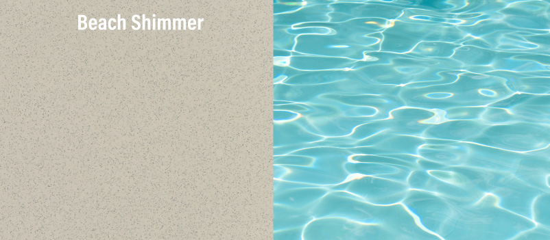 Beach Shimmer material sample