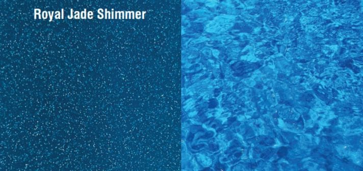 Royal Jade Shimmer material sample
