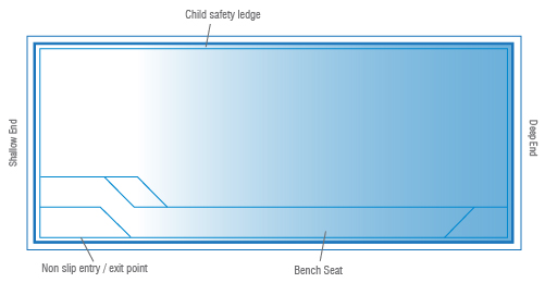 Caprice Slimline range reference diagram; not a construction plan