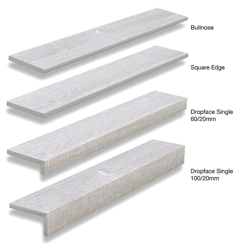 Silver Elm TileDeck material sample