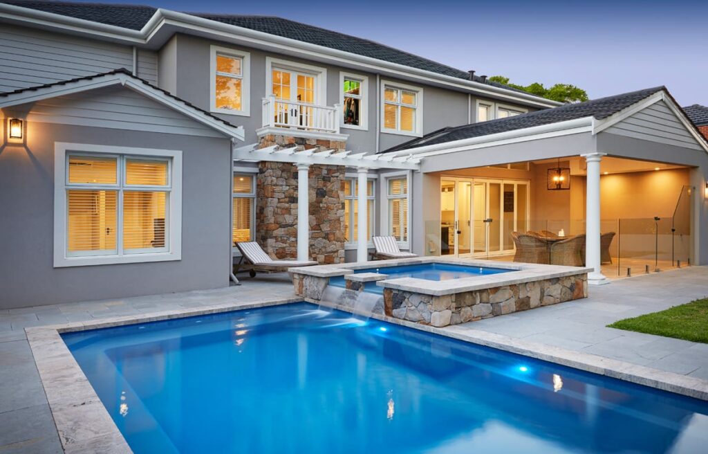 Spas range pool inspiration
