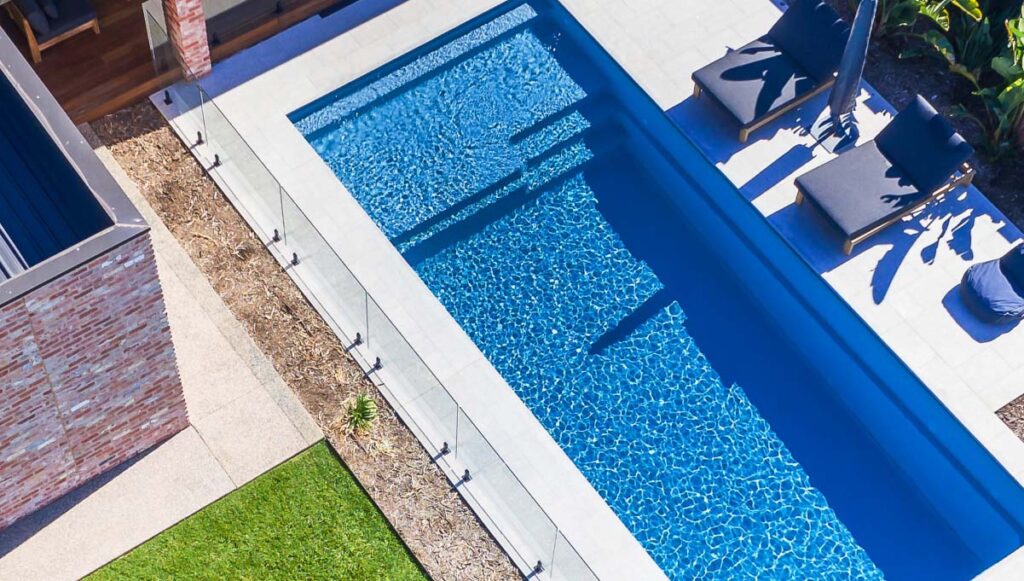 Sunseeker Slimline range pool inspiration