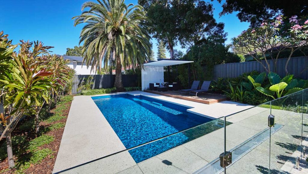 Venice range pool inspiration