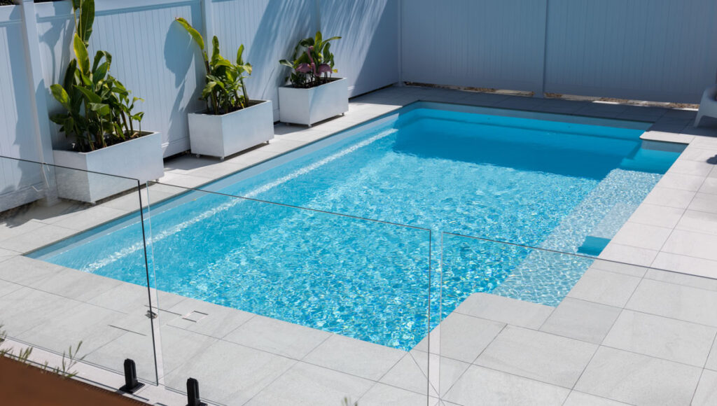 Venice Slimline range pool inspiration
