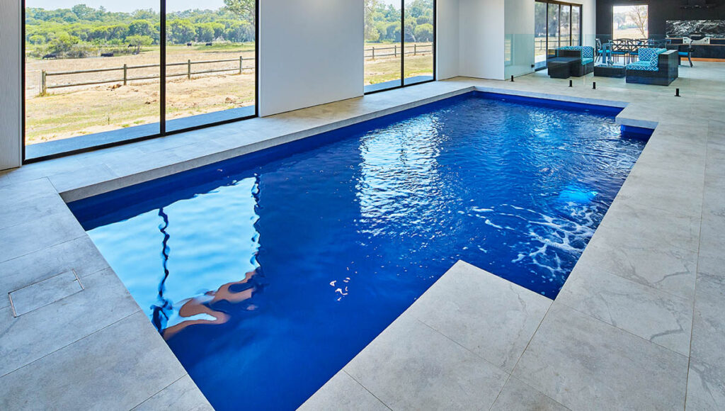 Venice Slimline range pool inspiration